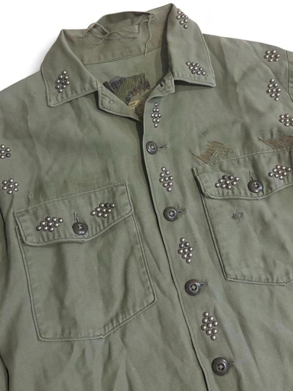 Y2K vintage The Great China Wall military shirt